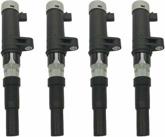 OEM Juego De 4 Bobinas De Encendido 7700107177 Compatibles Con Primastar Vivaro, Avantime Clio, Espace Grand Sc&eacute;nic Kangoo Express Laguna Megane Scenic Mo