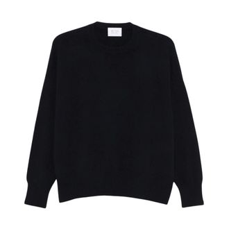 Be You Truien & Vesten, Dames, Blauw, M, Kasjmier, Crewneck Kasjmier Trui