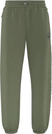 Plein Sport Joggingbroek - Heren - Trainingsbroeken - Groen - XL - Katoen - Fitness
