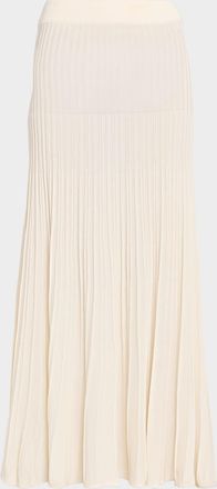 TWP Ribbed Maxi Skirt