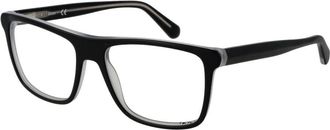 Guess Black Acetate Glasses Mens (Frames)