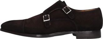 Magnanni Bruine Su&egrave;de Instappers - Heren - Nette schoenen - Bruin - 43 1/2 EU - Su&egrave;de - Schoenen
