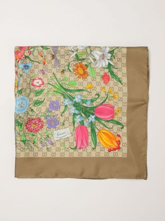 Gucci Sciarpa Donna colore Beige