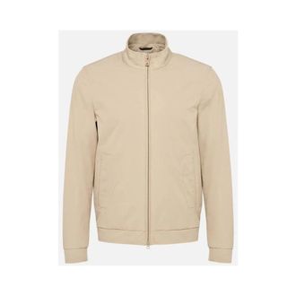 Geox Jacopo Bomberjack - Heren - Zomerjassen - Beige - L - Jassen