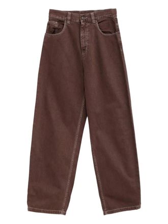 Carhartt Work in Progress Pantaloni Brandon con tasche - Marrone