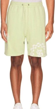 Ksubi Team Trak Short In Limelite Green