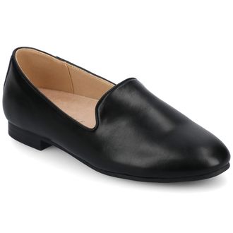 Journee Collection Womens Ishani Wide-Width Casual Ballet Flats