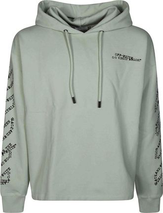 Off-white Hooded Sweatshirt