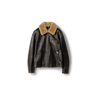 Miu Miu Nappa Leather Jacket, Woman, Black, Size 36