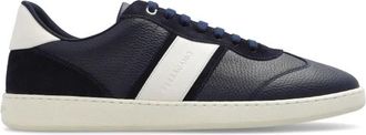 Ferragamo Achille Sneakers - Heren - Sneakers - Blauw - 39 EU - Leer - Schoenen