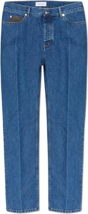 Ferragamo Uomo, Jeans, Blu, M, new