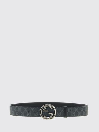 Gucci Cintura GG in pelle sintetica reversibile