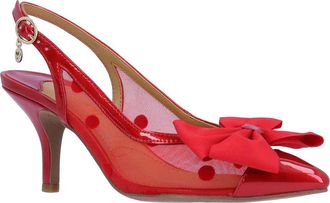 J. Reneé Kadence Slingback Pump in Red at Nordstrom, Size 10.5