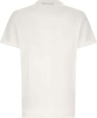 Dolce & Gabbana Mens White Cotton T-Shirt