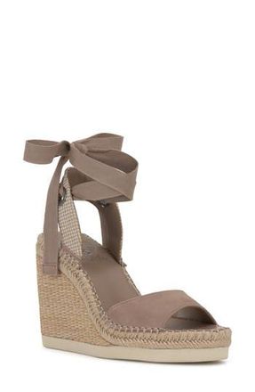 Vince Camuto Bendsen Wedge Sandal in Truffle Taupe at Nordstrom Rack, Size 5.5