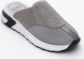 Prologue GLEA Mesh Strass Mules Dames