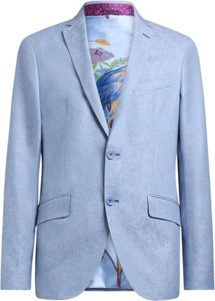Etro Blazer con effetto jacquard - Blu