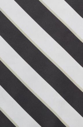 Vince Camuto Bold Stripe Bandana in Black White at Nordstrom Rack