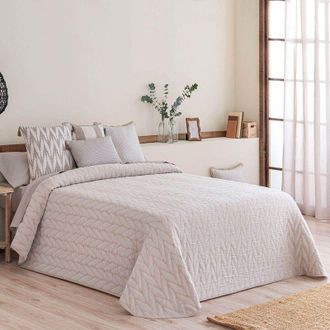 Confecciones Paula Colcha Capa Espiga Beig, 150