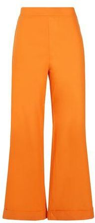 8 by YOOX COTTON PANTS WITH BASQUE