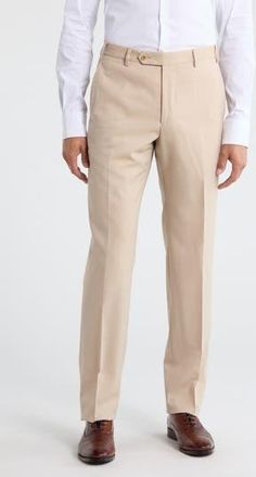 Zanella Devon Pants in Light Beige at Nordstrom Rack, Size 34