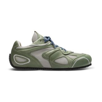 Axel Arigato Slow Runner - Heren - Sneakers - Groen - 41 EU - Leer - Schoenen