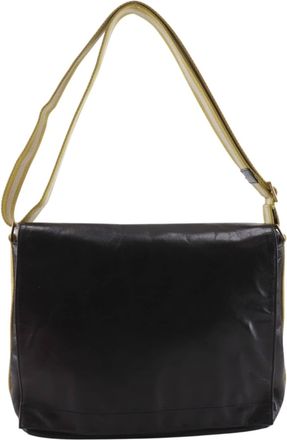 Bally yellow Leather Shoulder Bag (Pre-Owned)
