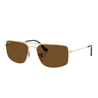 Ray-Ban Sunglasses, unisex, Yellow, Size: 59 MM Explorer III Sunglasses