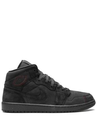 Nike Jordan Sneakers Air Jordan 1 Mid SE Craft - Grigio