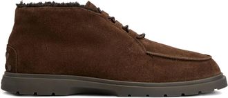 Tod's Suède desert boots - Bruin