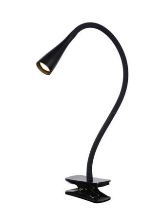 Lucide Lampada Da Scrivania Lucide Zozy Led 4w 3000k Nera