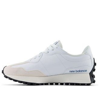 New Balance 327 White Blue Laguna U327SKB