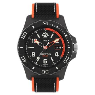 Timex Expedition Quartz Black Dial Mens Watch TW2V66100
