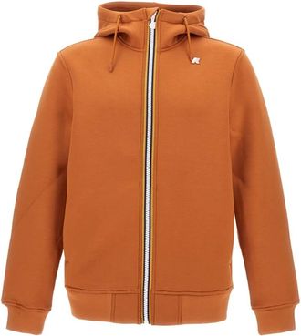 K-Way Hombre, Sudaderas, Naranja, Talla: M