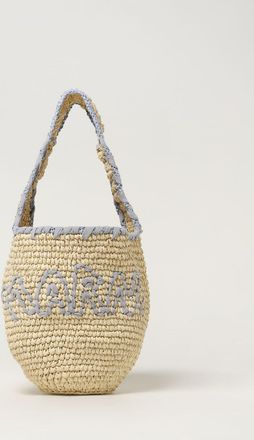 Marni Borse a spalla Nassa piccola in rafia Marni