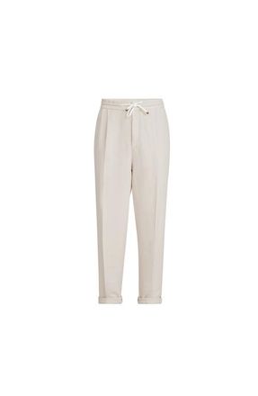 Brunello Cucinelli Trousers with drawstring in Yuta at Nordstrom, Size 50 It