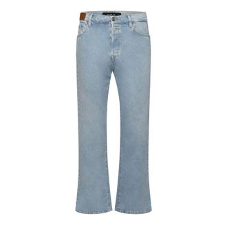 Replay Womens Replay Becka Flared Jeans in Blue