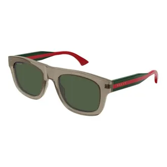 Gucci Mens Black Square Sunglasses GG1991S 003