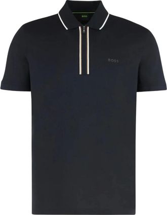 HUGO BOSS Uomo, Top, Blu, M, new