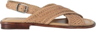 Pons Quintana Schoenen, Dames, Bruin, 42 EU, Leer, Tina Flat Sandal
