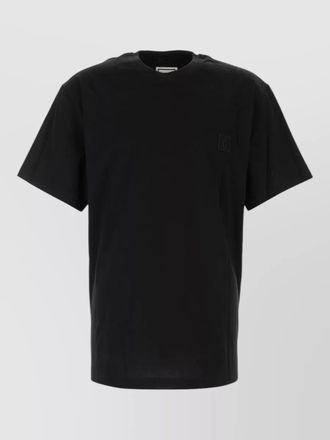 Wooyoungmi mens t shirt short sleeves crew neck