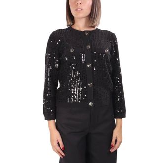 Marella Truien & Vesten, Dames, Zwart, M, Cardigan