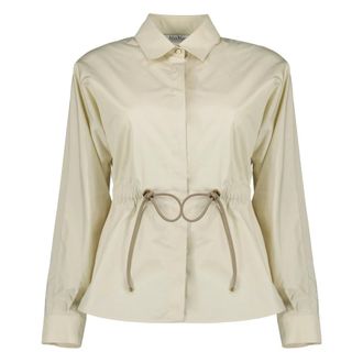 Max Mara Shirts - female - Max Mara - Shirts - Beige - XS - Blouses & Shirts