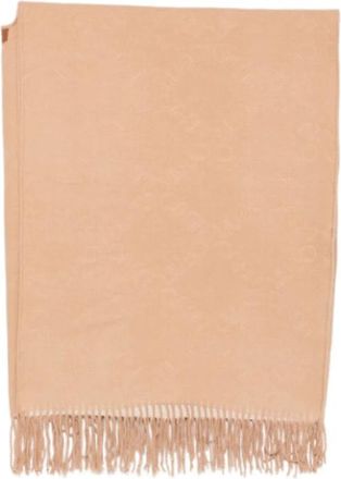 Liu Jo Jassen, Dames, Beige, ONE Size, Poncho 2F6042T2751