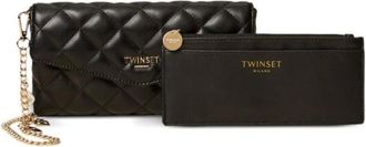 Twinset Donna, Borse, Nero, Taglia unica, new