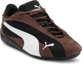 Puma Speedcat Plus Sneaker in Chocolate Brown/Puma Black at Nordstrom, Size 10.5
