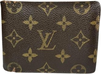 Louis Vuitton unisex, Pre-owned, Bruin, Maat: ONE Size Leer