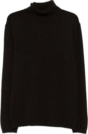 Daniele Fiesoli Heren, Truien, Bruin, Maat: XL Wol