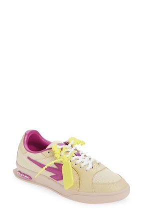 Off-white End of Play Sneaker in Dark Sand - Magenta at Nordstrom, Size 10Us