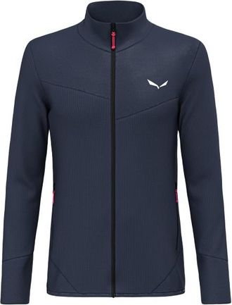 Salewa Puez Waffle Hybrid PL Jacket Fleecejacke f&uuml;r Herren | blau